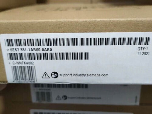 Siemens 6ES7551-1AB00-0AB0 Positionserfassungsbaugruppe 6ES7 551-1AB00-0AB0