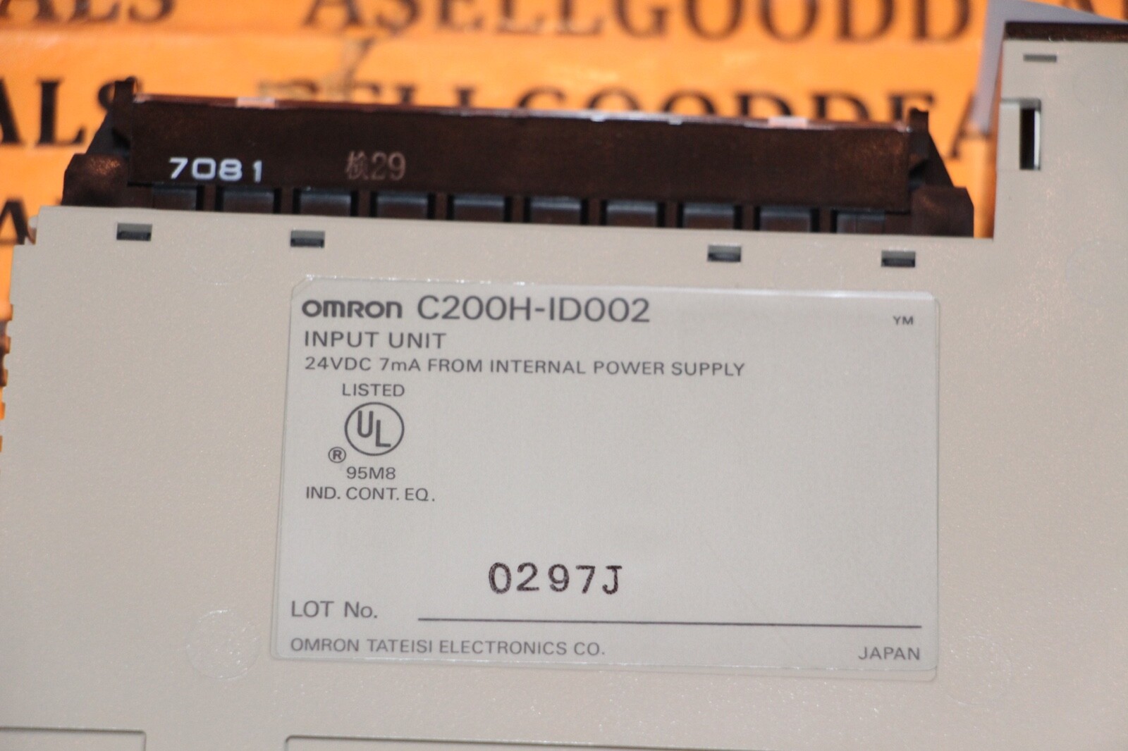 Omron C200H-ID002 Sysmac Input Module New