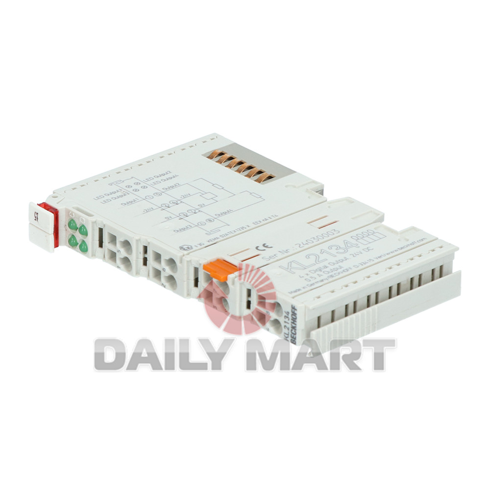 New In Box BECKHOFF KL2134 Digital Output Module