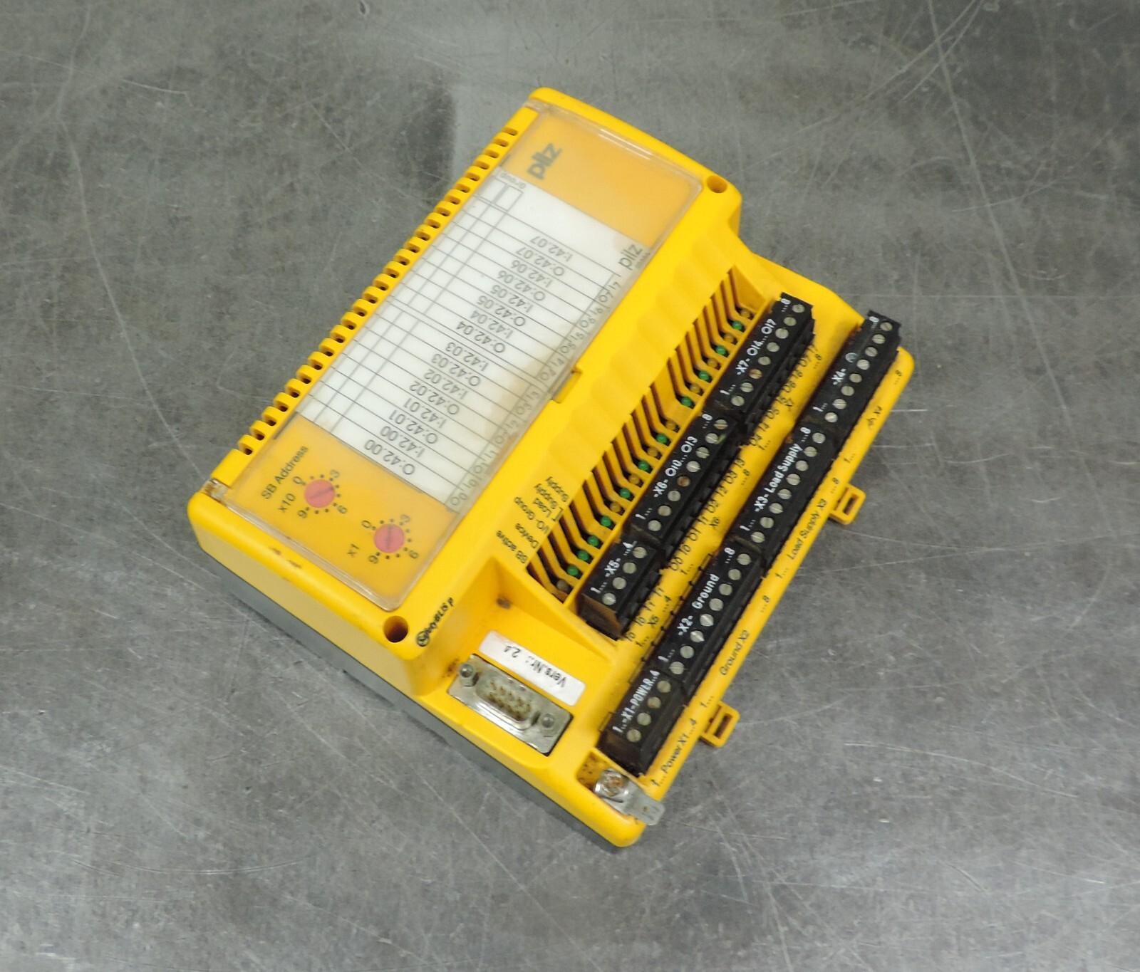 Pilz 301140 Safety BUS Digital I/O module PSS SB DI8O8