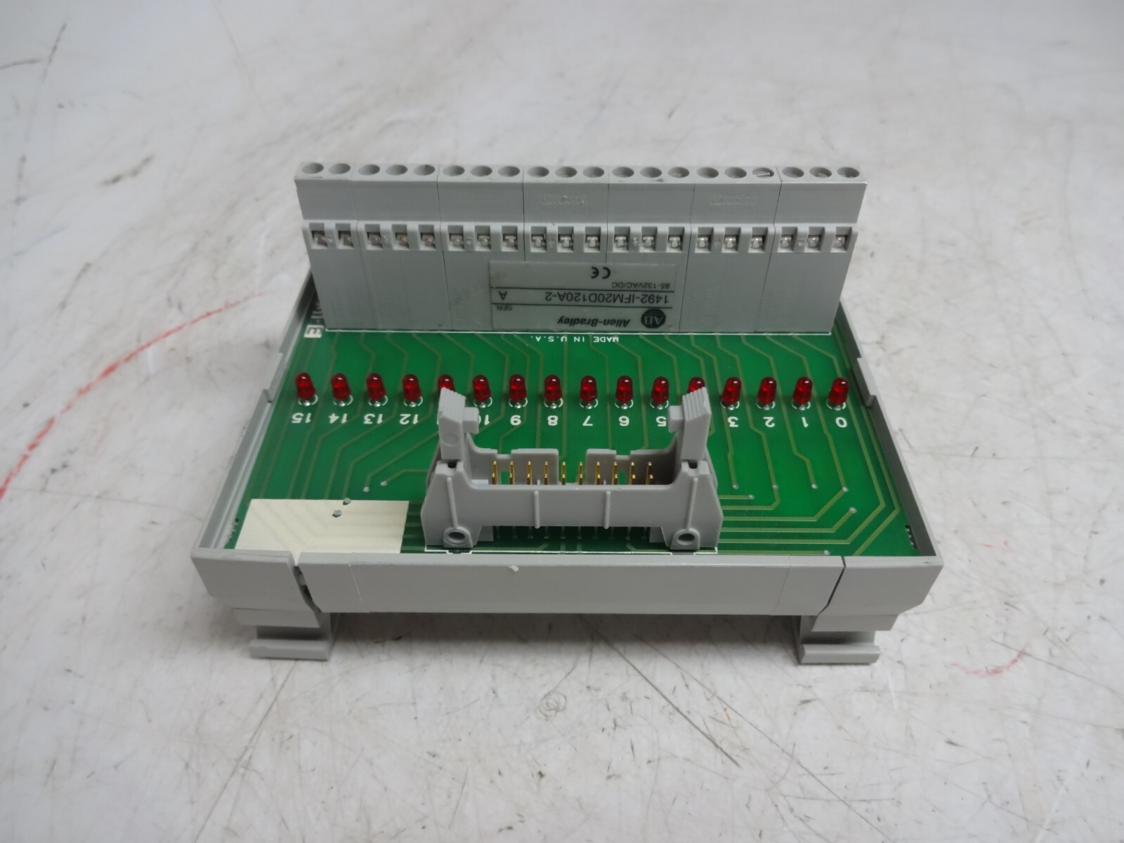 Allen Bradley 1492-IFM20D120A-2 Interface Module 1492IFM20D120A2