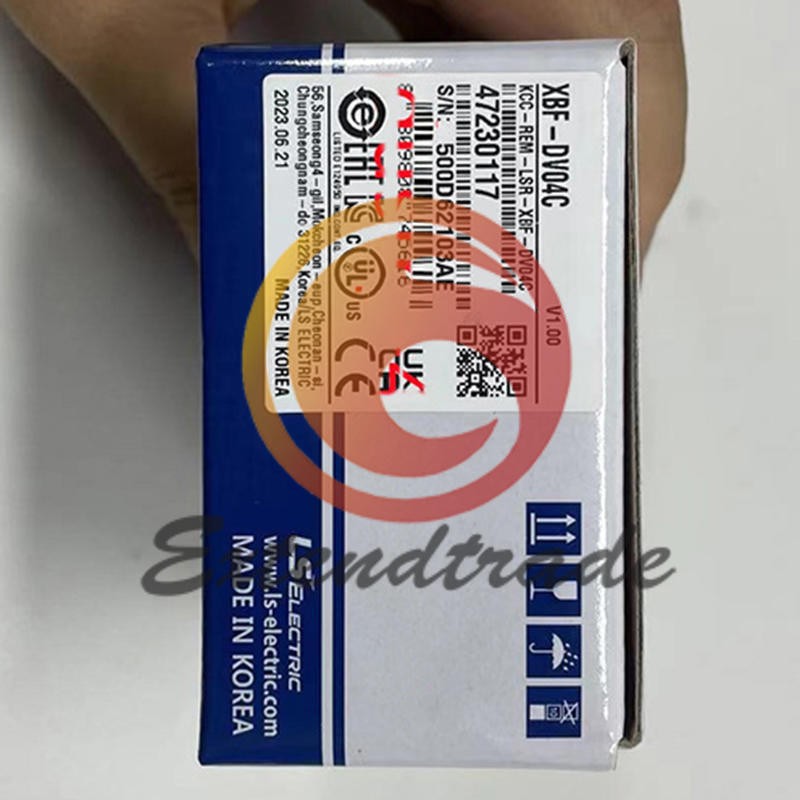 One New In Box LS XBF-DV04C PLC Module