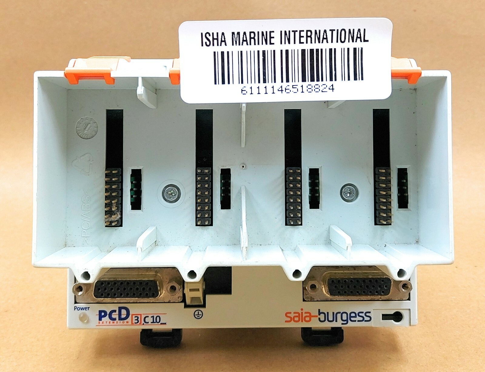 Saia-Burgess PCD3.M3120Z05 PLC Controller 1115 White
