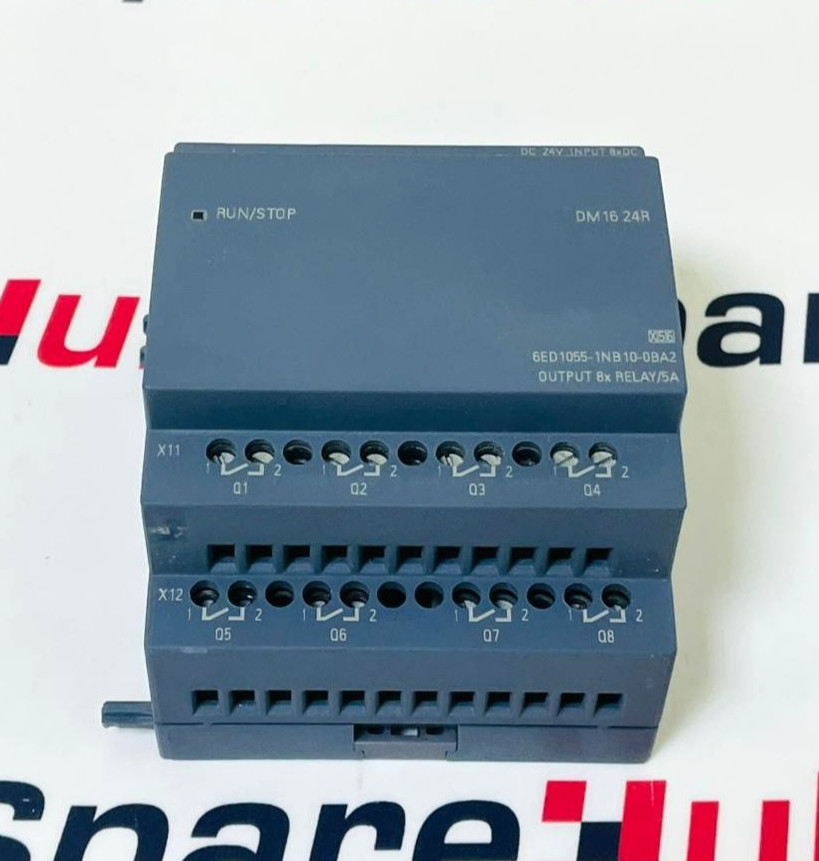 Siemens LOGO! DM16 24R Expansion Module 6ED1055-1NB10-0BA2 24V DC