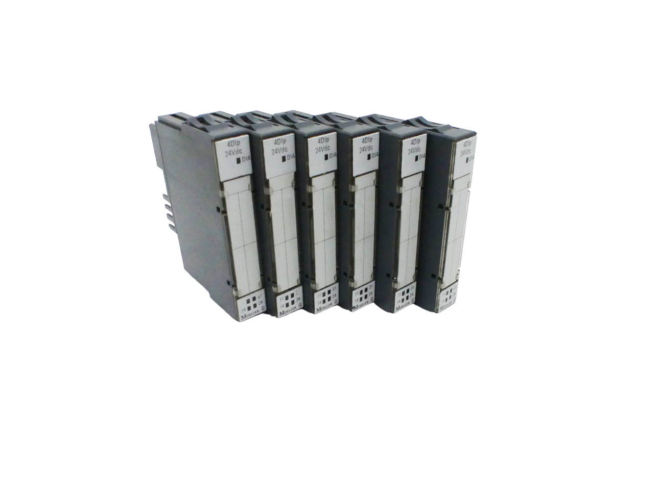 MOELLER XN-4DI-24VDC-P Digitaleingabemodul 225165 VN-01-02 (6 Stück) -used-
