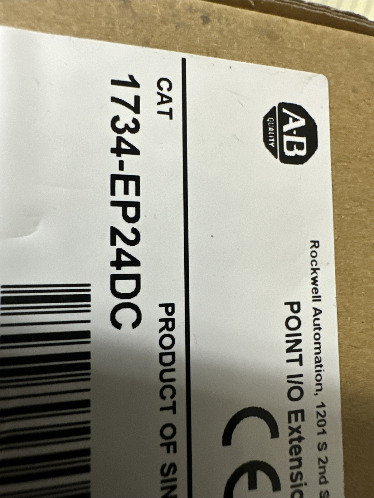 1734-EP24DC AB SerB POINT I/O Extension Power Moudule 2023 New Factory Sealed