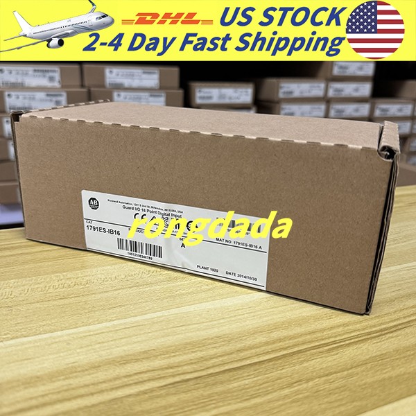 Brand New Allen-Bradley 1791ES-IB16 Safety Module Free Shipping