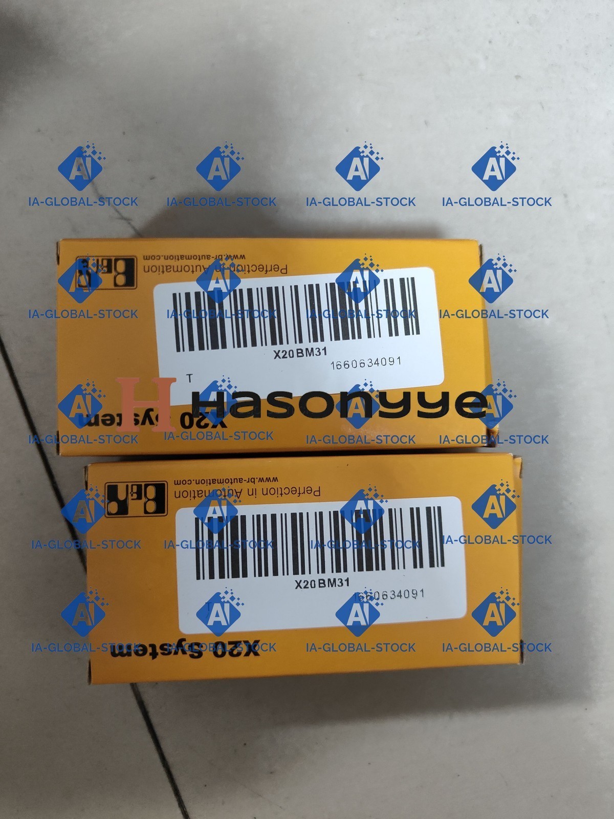 New B&R module X20BM31 Bus module for double-width I/O modules us free tax