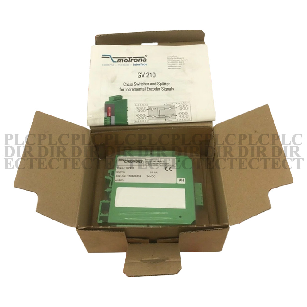 New MOTRONA GV210 Digital Display Module