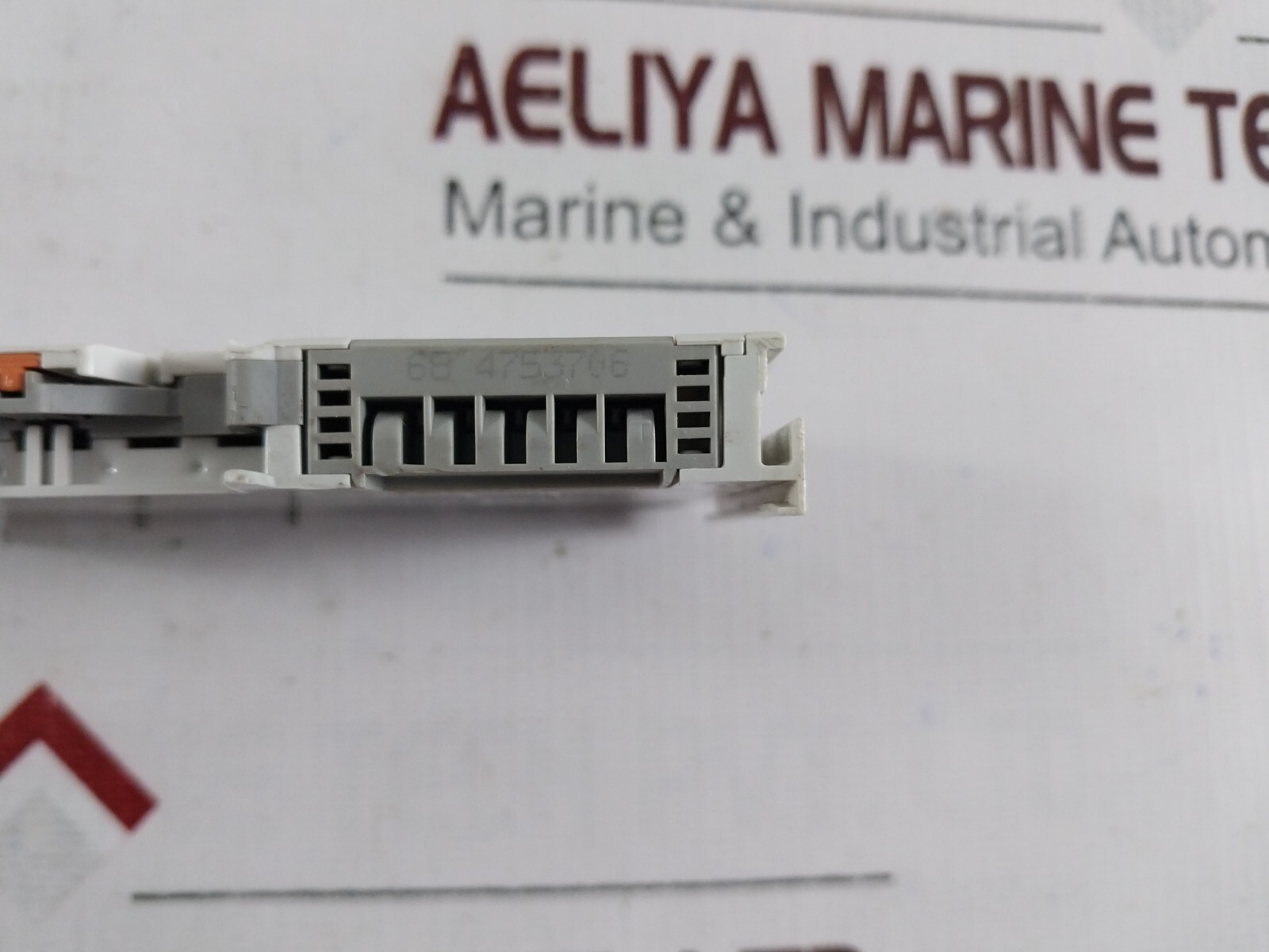 BECKHOFF KL2408 Bus Terminal 8-Channel Digital Output Module 24V DC/0.5A 55C