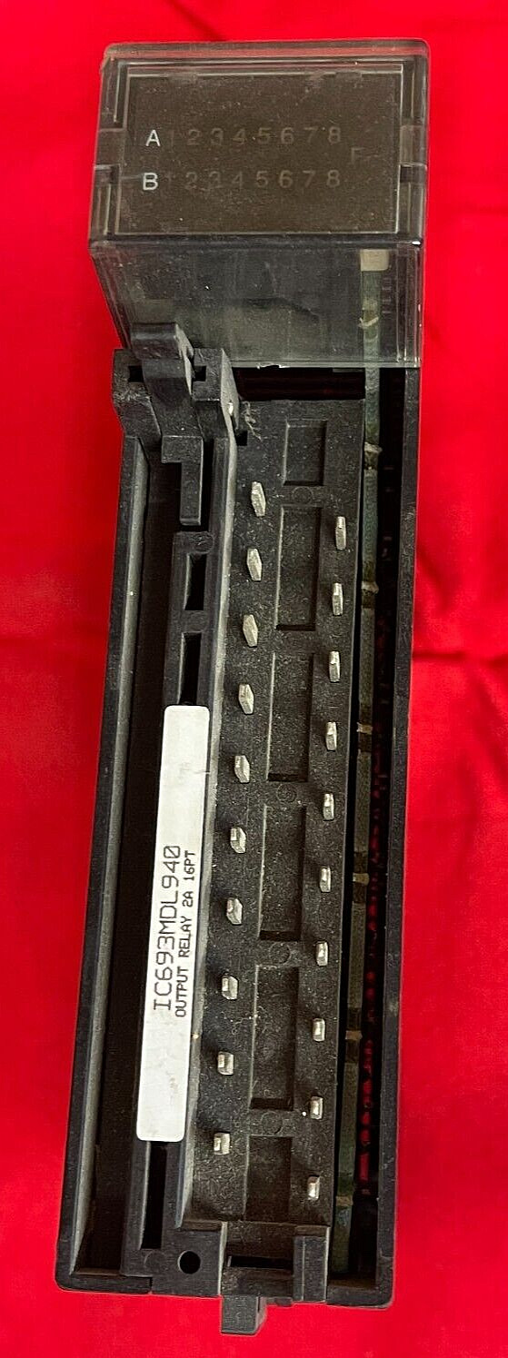 UNBRANDED OUTPUT RELAY M/N: IC693MDL940D 16PT