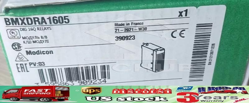 Schneider M340 BMXDRA1605 Electric PLC I/O Module Programmable Logic Controller