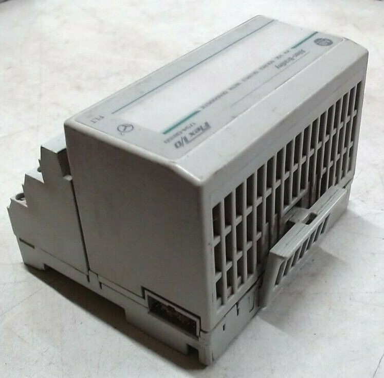 AB ROCKWELL 1794-08160 FLEX I/O MODULE 24 VDC SOURCE OUTPUT W/ DIAGNOSTIC *FRSHP