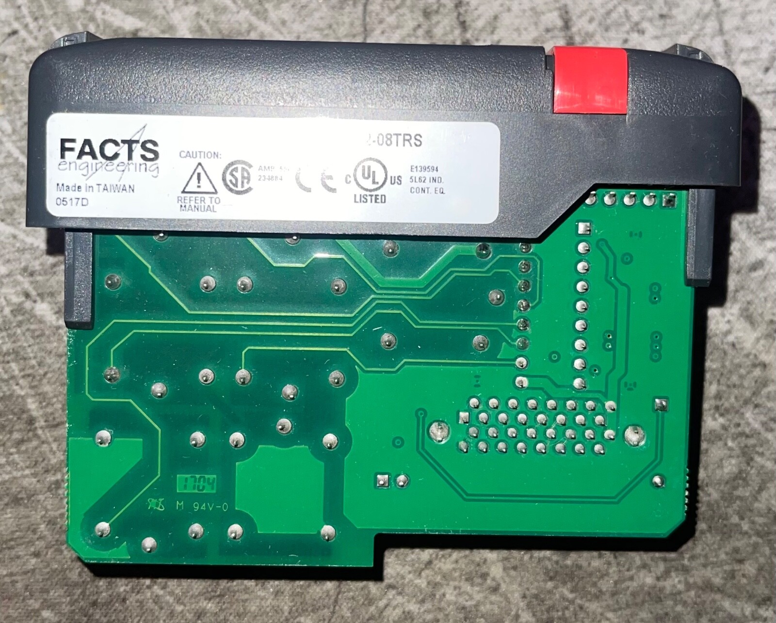 Facts Engineering F2-08TRS PLC Output Module 8 Channel Automation Direct