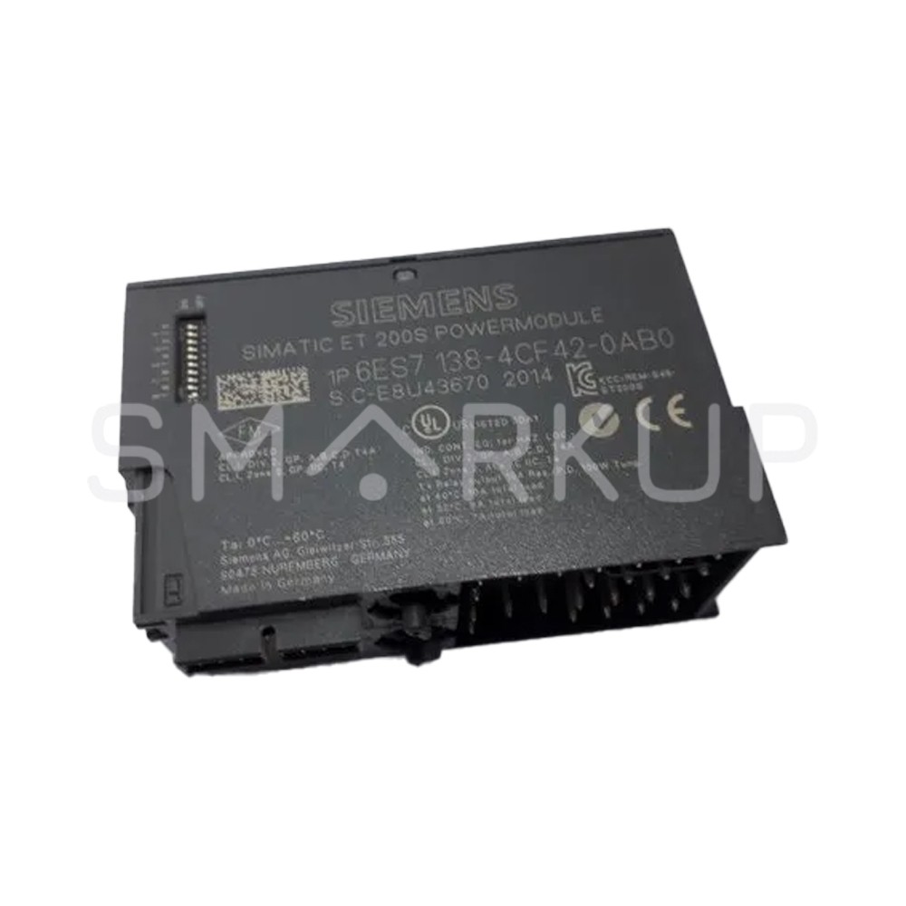 New In Box SIEMENS 6ES7138-4CF42-0AB0 6ES7 138-4CF42-0AB0 SIMATIC DP Power Modu