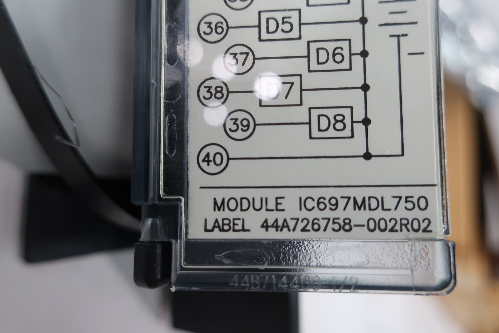 Ge Fanuc IC697MDL750 Output Module