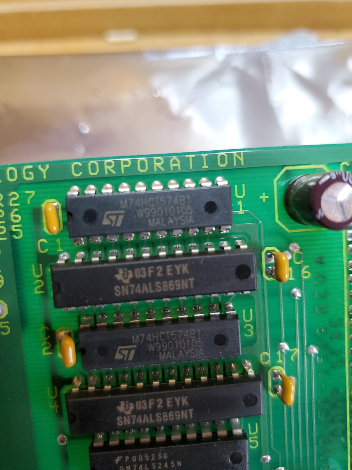👀 CONTROL TECHNOLOGY CT MODEL 2208 COUNTER MODULE 50-1508 REV A