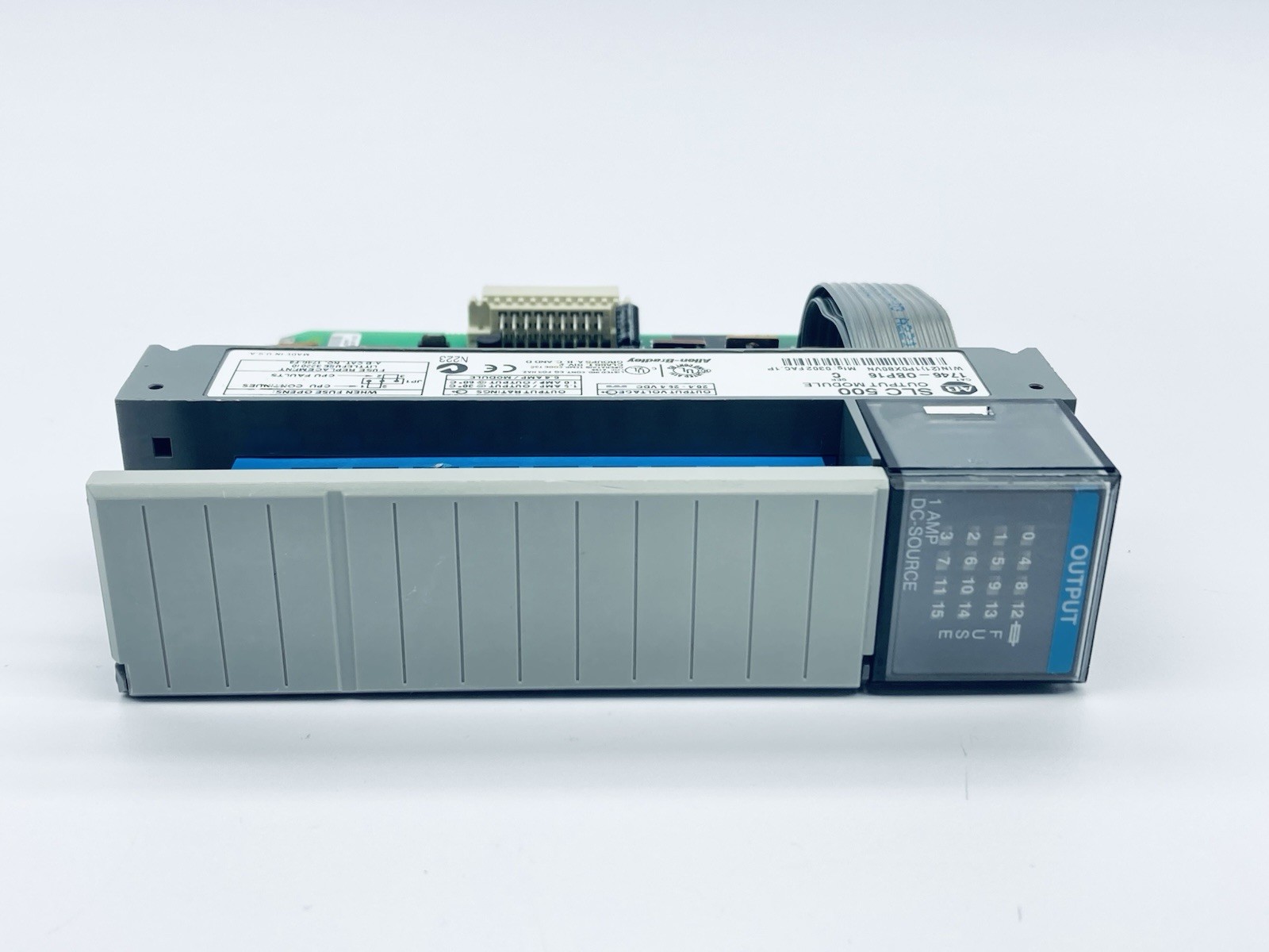 ALLEN BRADLEY 1746-OBP16 Digital Output Module SLC500 ser. C 1746-0BP16