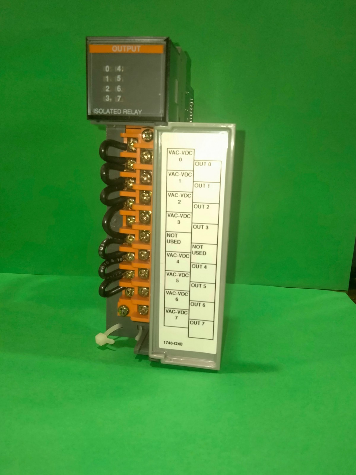Allen-Bradley 1746-0X8 Series A SLC 500 Analog Output Module -Used