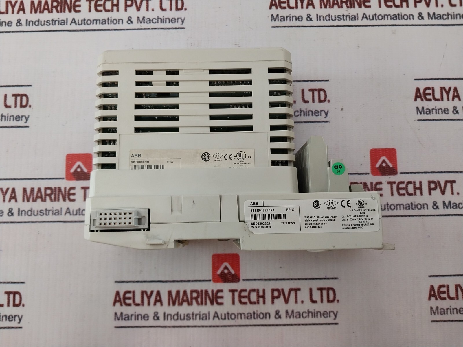ABB AI830A 3BSE040662R1 Analog Input Module W/ Termination Unit 3BSE013230R1