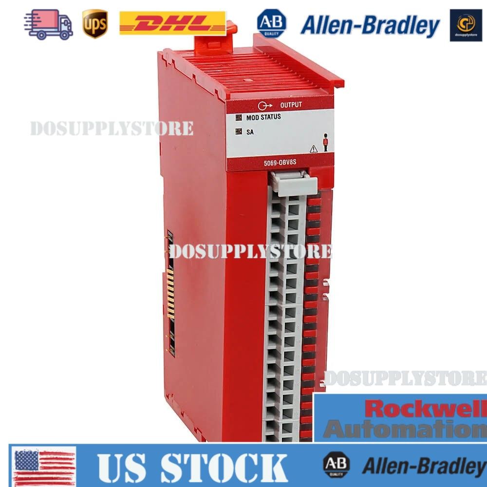Seal BROKEN Allen Bradley 5069-OBV8S A Compact I/O 8-Ch Safety Output Module