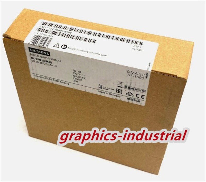 NewSiemens 6ES7 522-1BH01-0AB0/6ES7522-1BH01-0AB0 Module Expedited Shipping