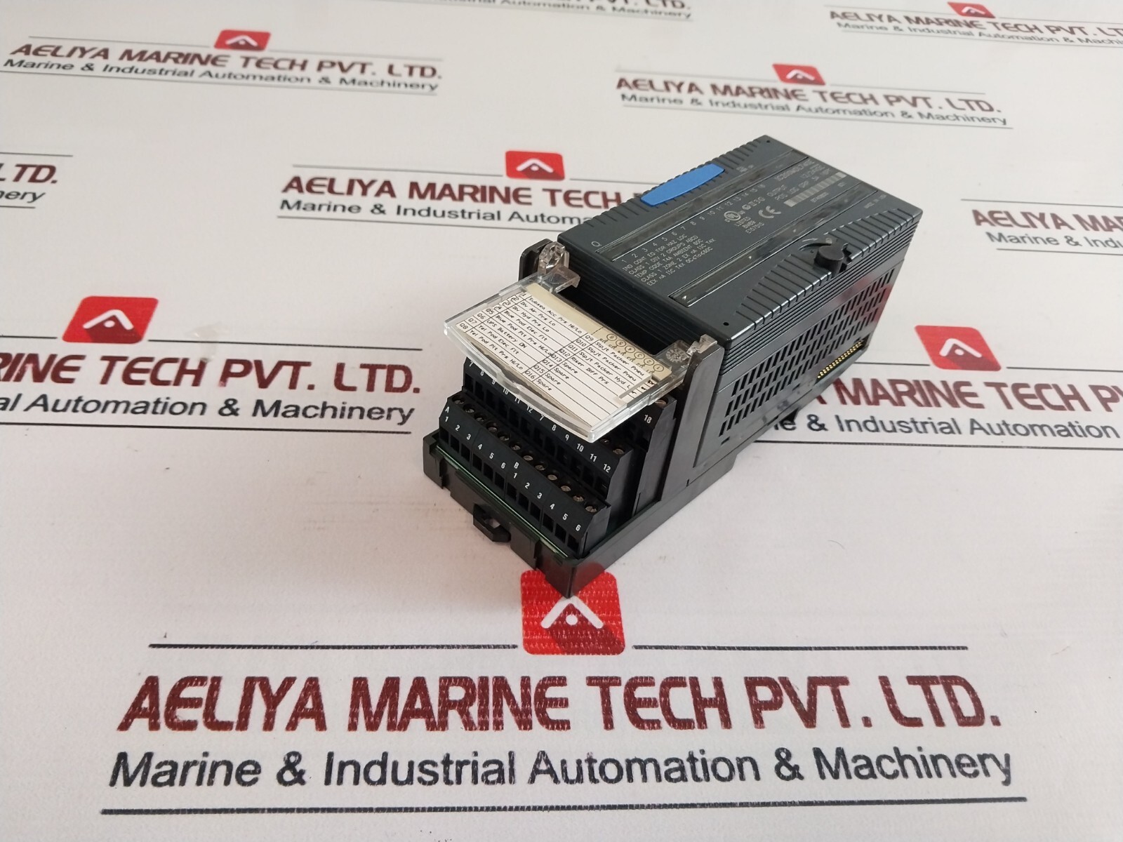 GE Fanuc IC200MDL740E Output Module 12/24VDC
