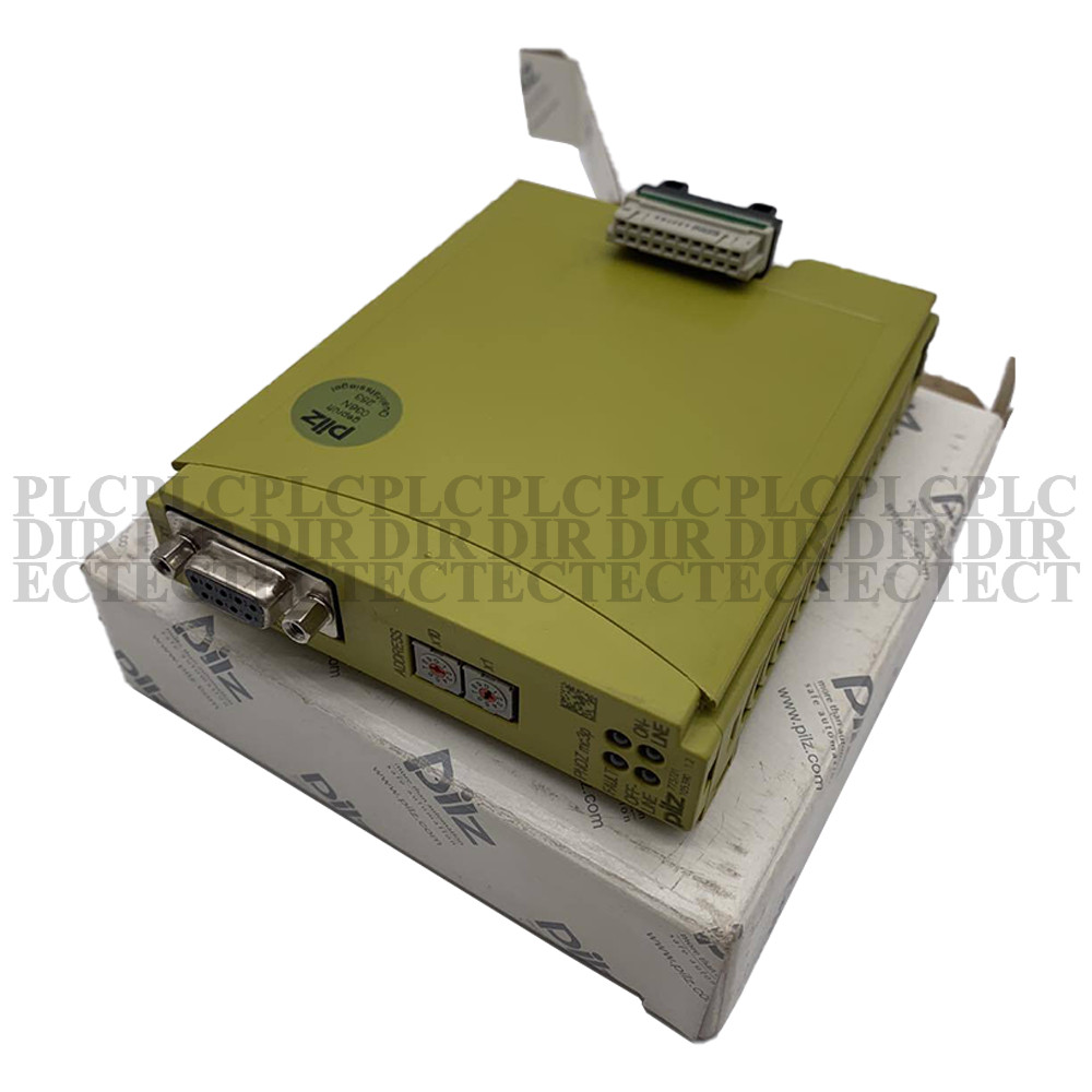 New PILZ PNOZ MC3P PROFIBUS-DP Module