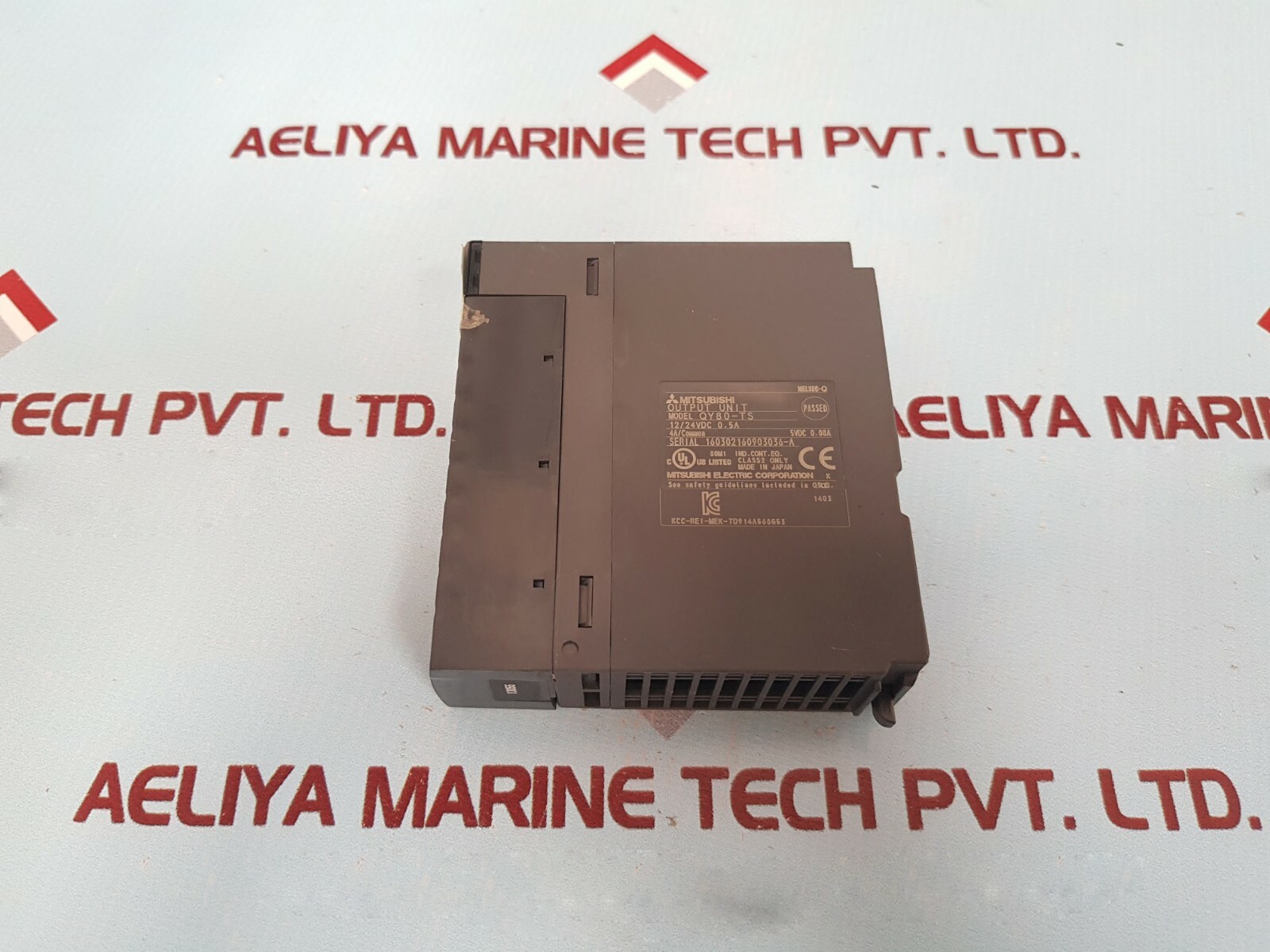 Mitsubishi qy80-ts output unit