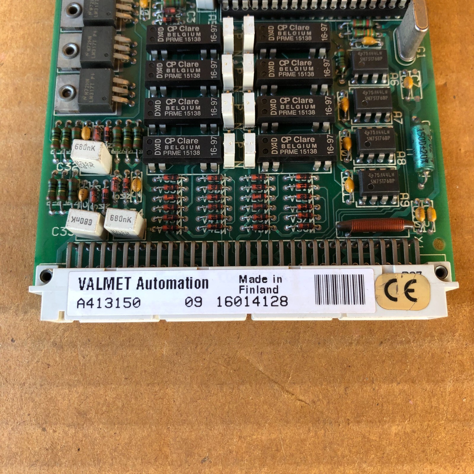 VALMET BOU8 BINARY OUTPUT MODULE A413150 [4]