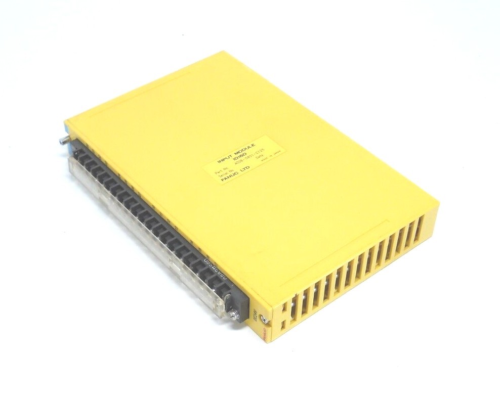 FANUC A03B-0801-C125 INPUT MODULE, ID16D
