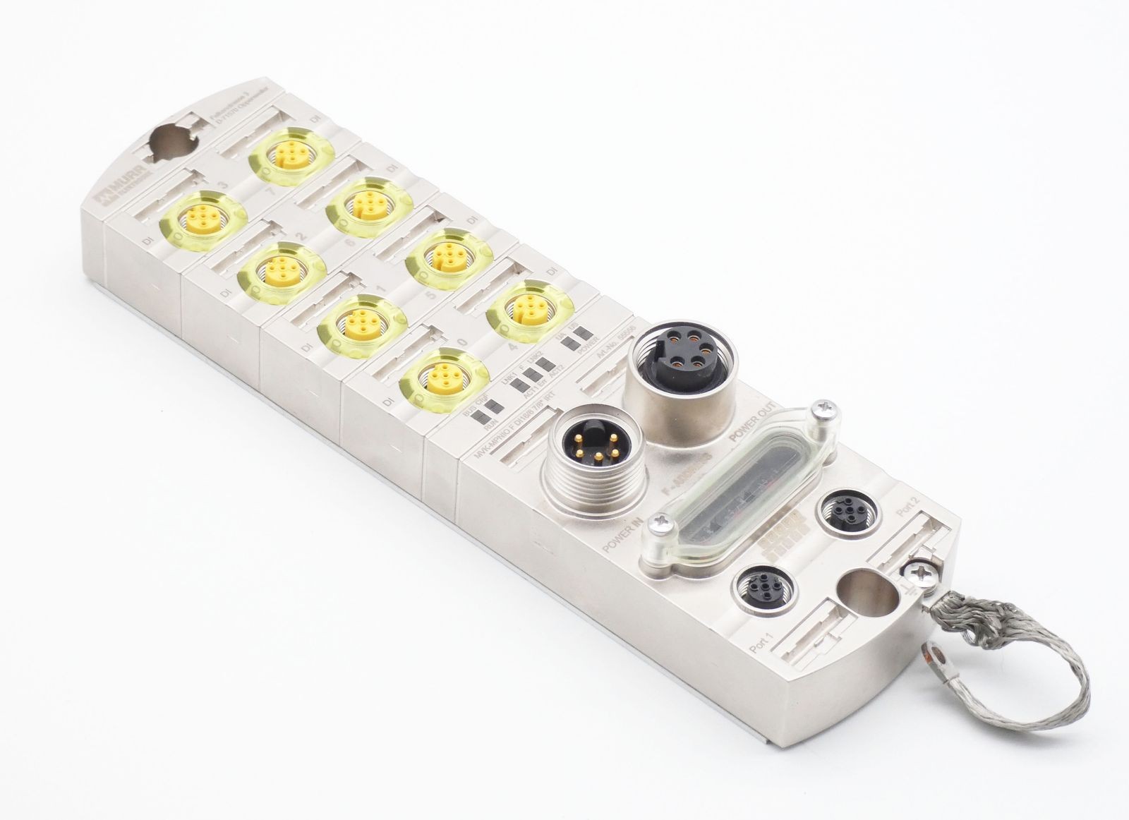 Murr Electronics MVK-MPNIO F DI16/8 7/8″ IRT 55556 Safety IO Device -used-