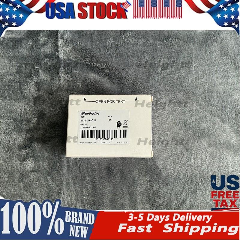 NEW Factory Sealed Allen-Bradley 1734-VHSC24 Point I/O Very High Speed Counter