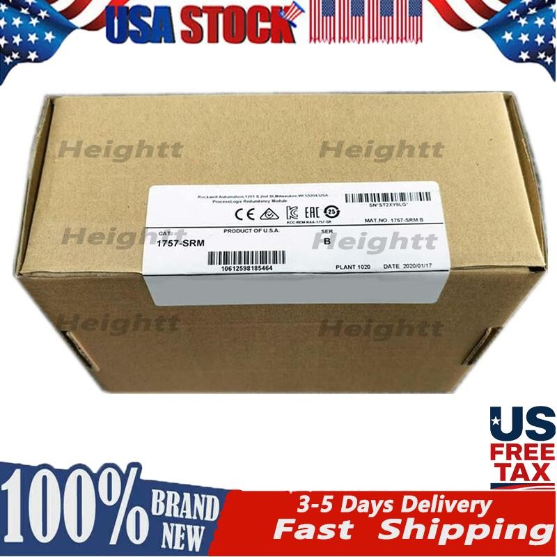 In box For 1757-SRM ControlLogix System Redundancy Module 1757SRM US Free Tax