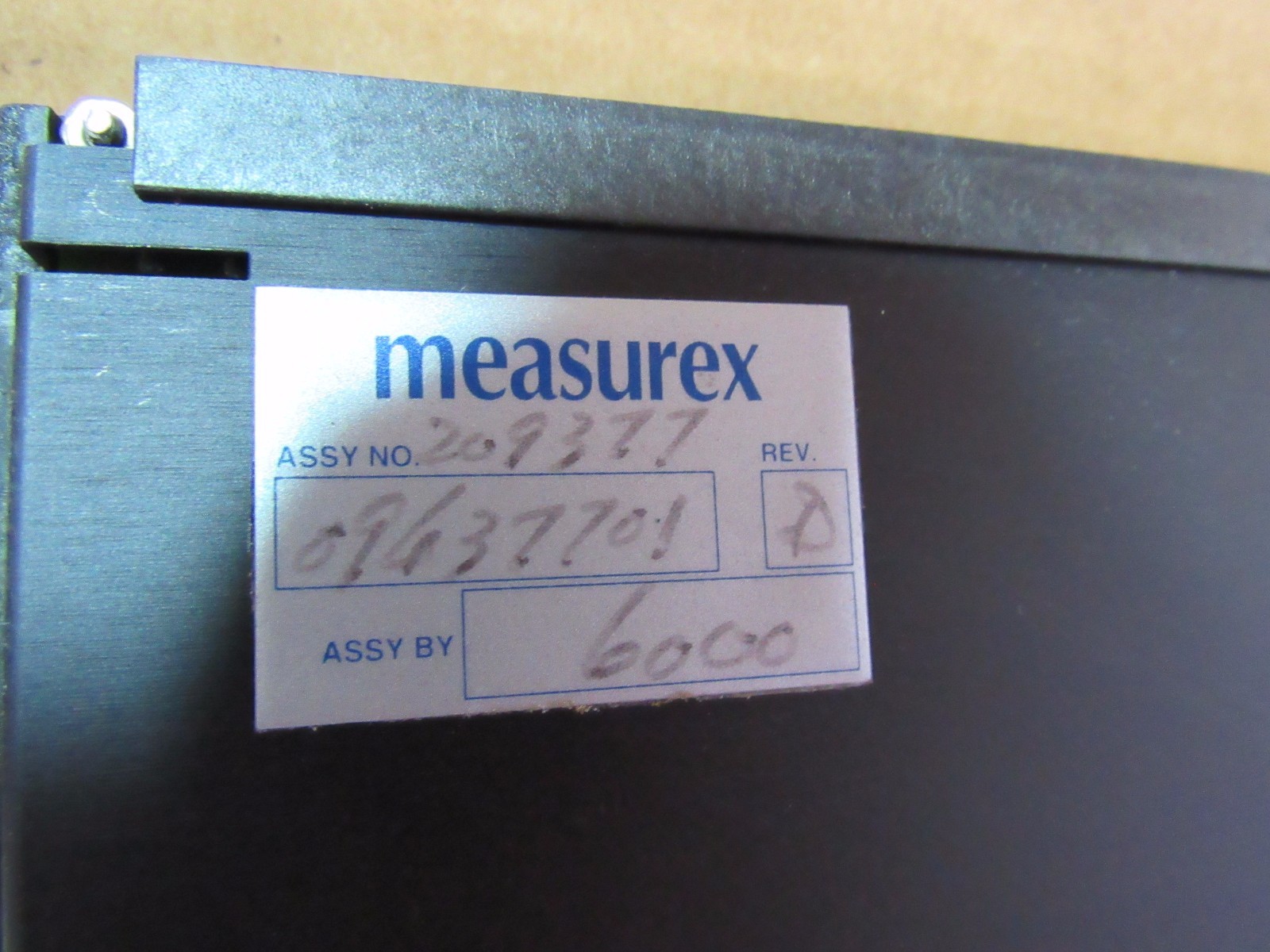 HONEYWELL MEASUREX P1DP MODULE 09437703 NEW IN BOX