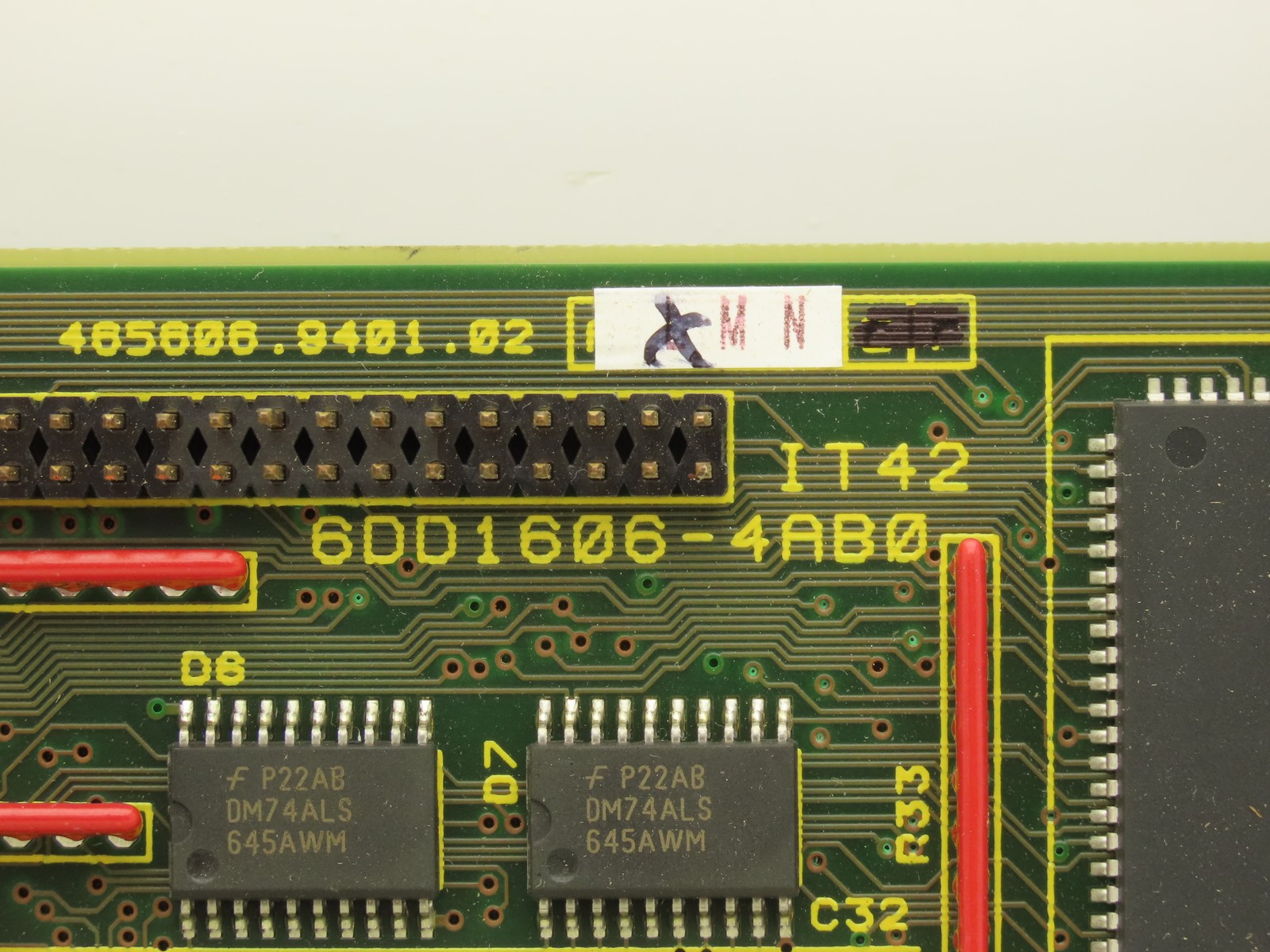 Siemens 6DD1606-4AB0 Submodul SIMADYN D Submodule IT42 Circuit Board PCB