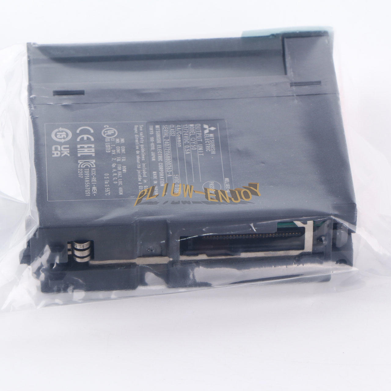 1PCS NEW Mitsubishi PLC QY50 Output Unit
