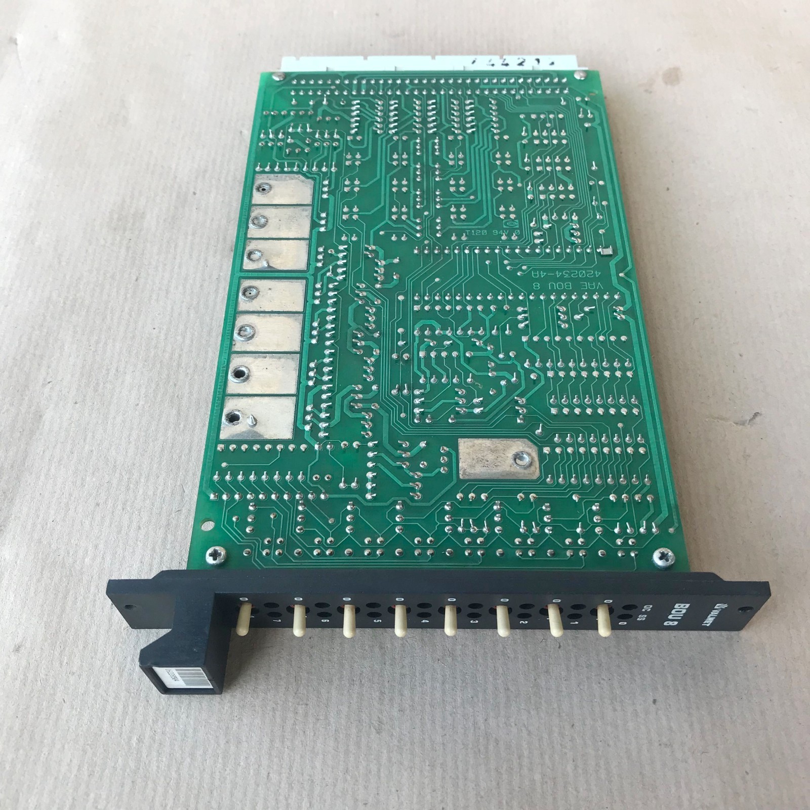 VALMET BOU8 BINARY OUTPUT UNIT A413150