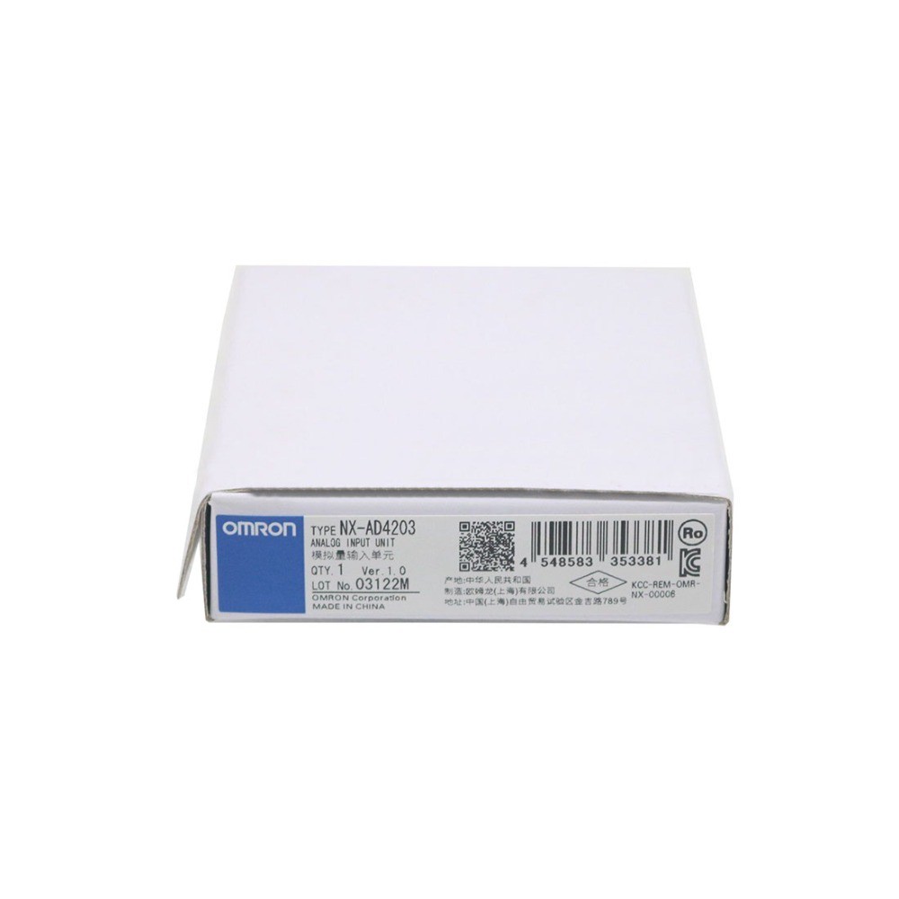 Original in stock OMRON Input NX-AD4608 NX-AD4603 NX-AD4203 NX-AD4204 NX-AD4604