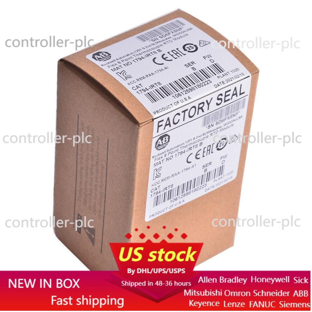 NEW Sealed Allen-Bradley Flex 8 Point Thermocouple RTD Module 1794-IRT8