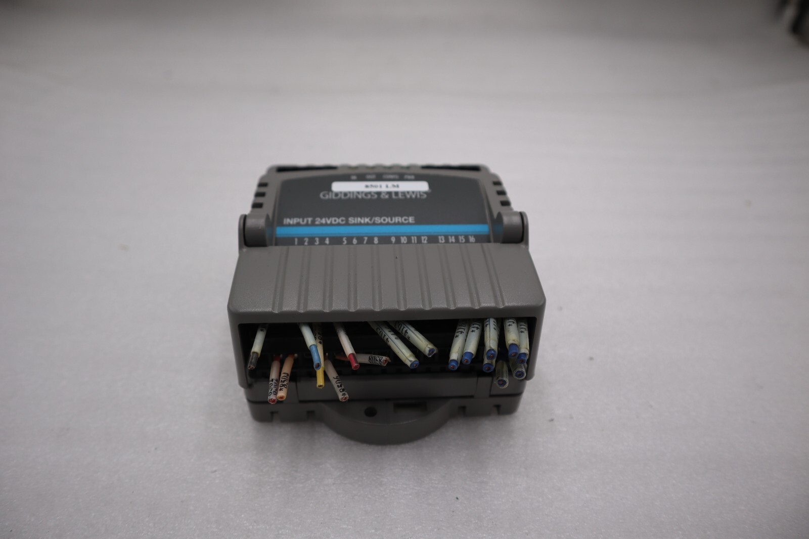 Giddings & Lewis M.1300.7372 R1 Input Module 24VDC SINK/SOURCE STOCK 5176A