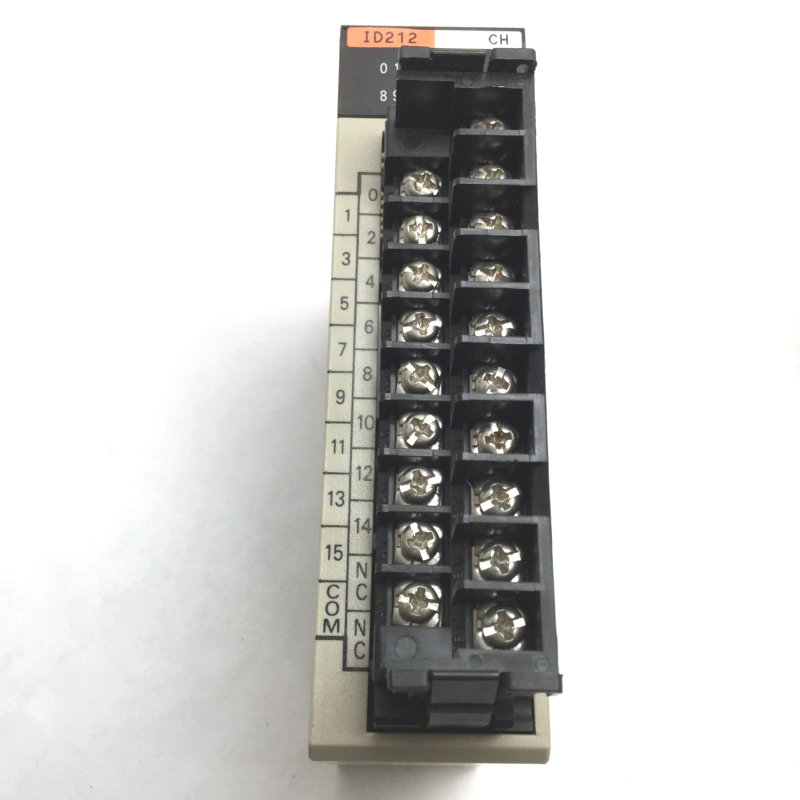 Lot of 3 Omron C200H-ID212 Sysmac PLC Input Unit Module Digital 16-Point 24VDC