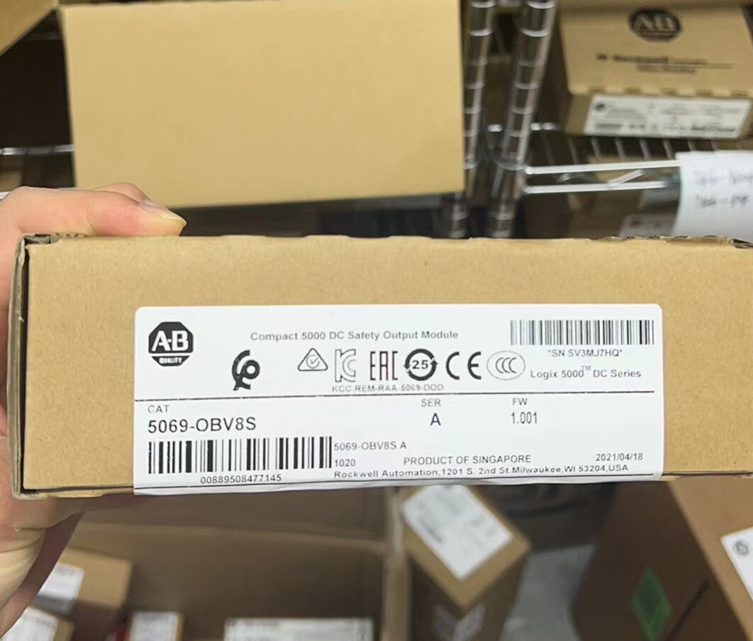 Allen-Bradley 5069-OBV8S Compact I/O 8-Ch 24VDC Output 5069OBV8S Fast Shipping