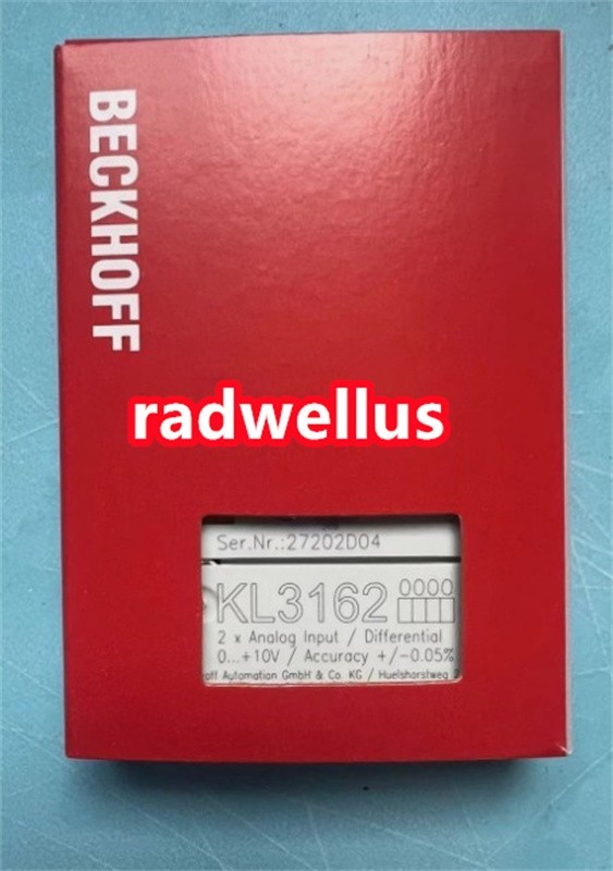 New In Box BECKHOFF KL3162 KL3162 PLC Module KL3162 KL3162 PLC