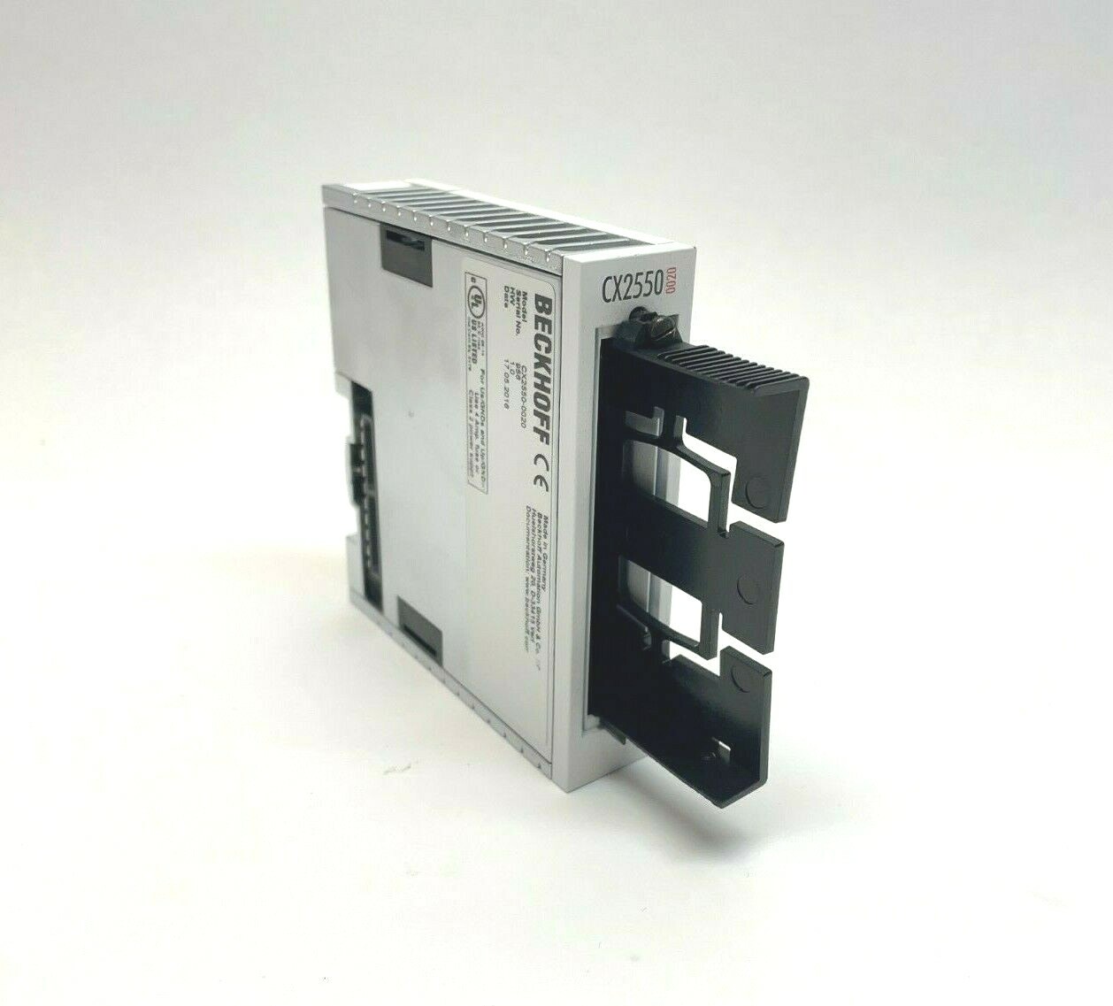 Beckhoff CX2550-0020 CPU Hard Drive Extension Module, 2-1/2 Inch HDD/SSD