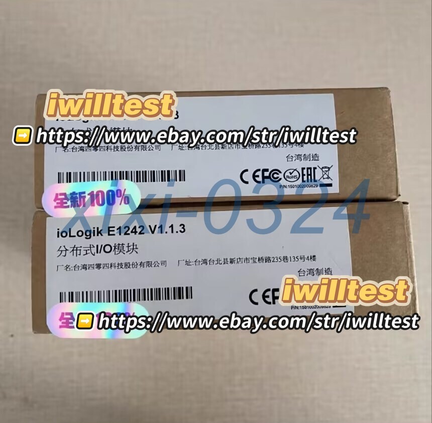 1pcs NEW MOXA ioLogik E1242 Distributed I/O modules DHL shipping