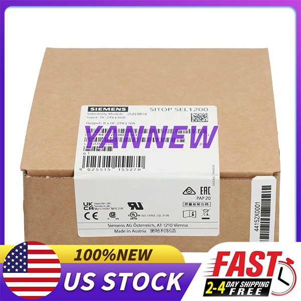 Siemens 6EP4438-7FB00-3DX0 Factory Sealed Free Shipping