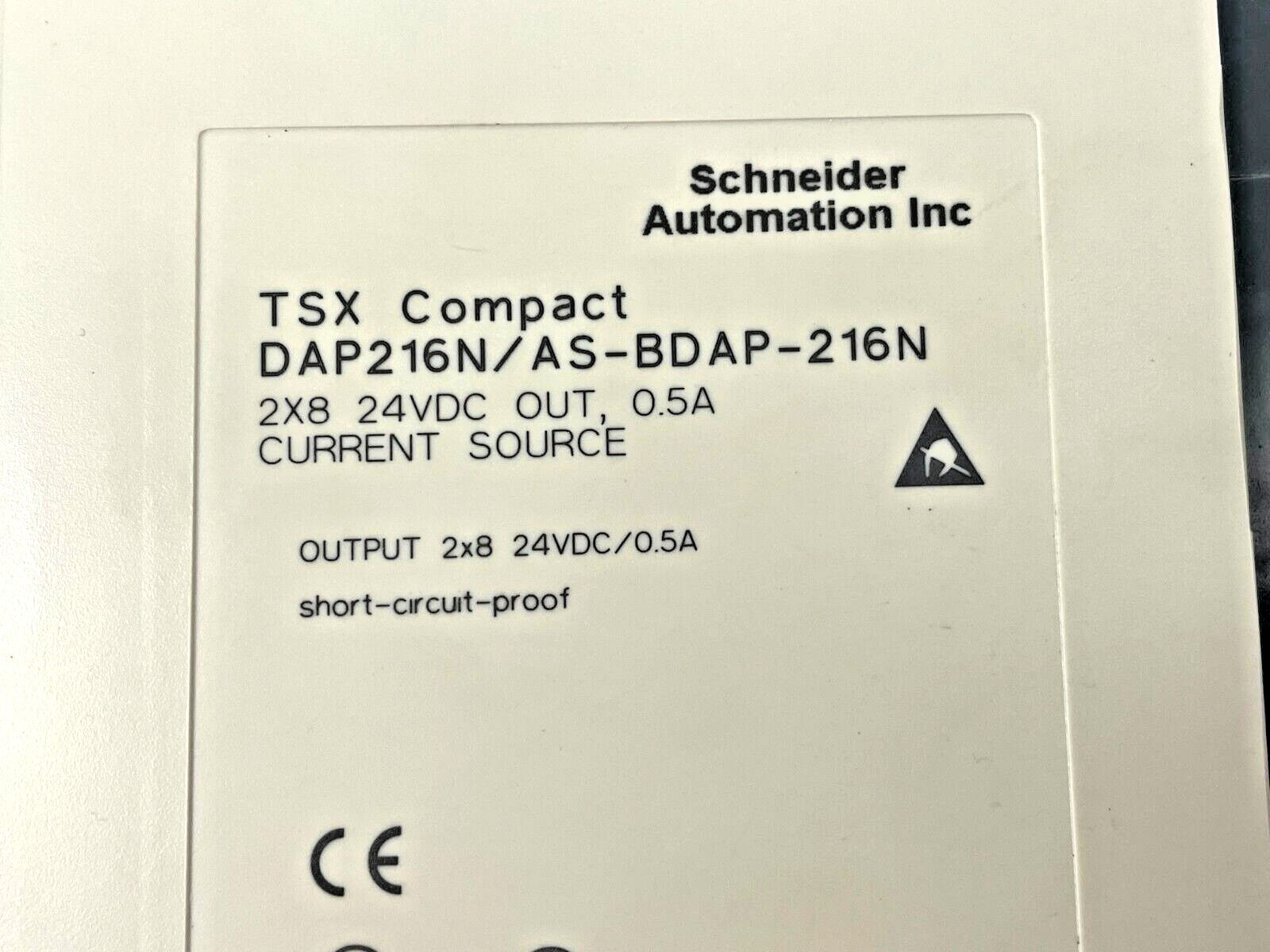 Schneider DAP216N/AS-BDAP-216N TSX Compact Output Module, 24 VDC
