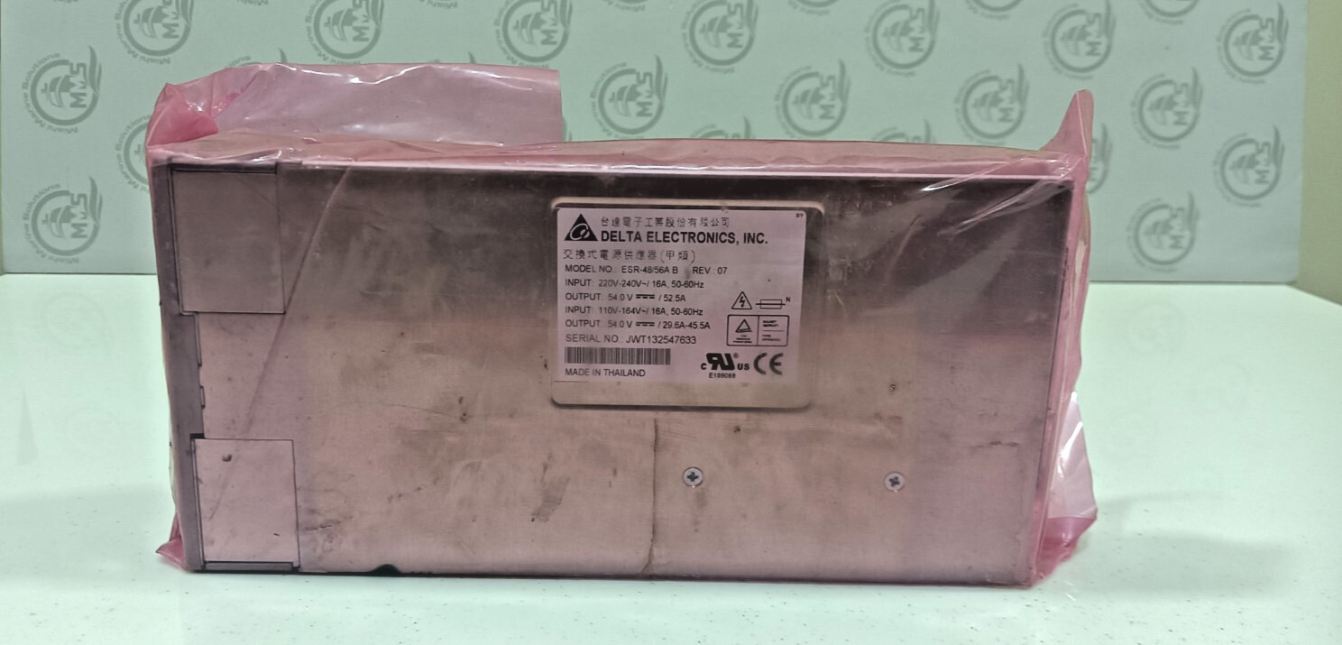 Delta ESR-48/56A B Rev.07 54VDC 2750W Hot Swap Rectifier Power Module New OEM