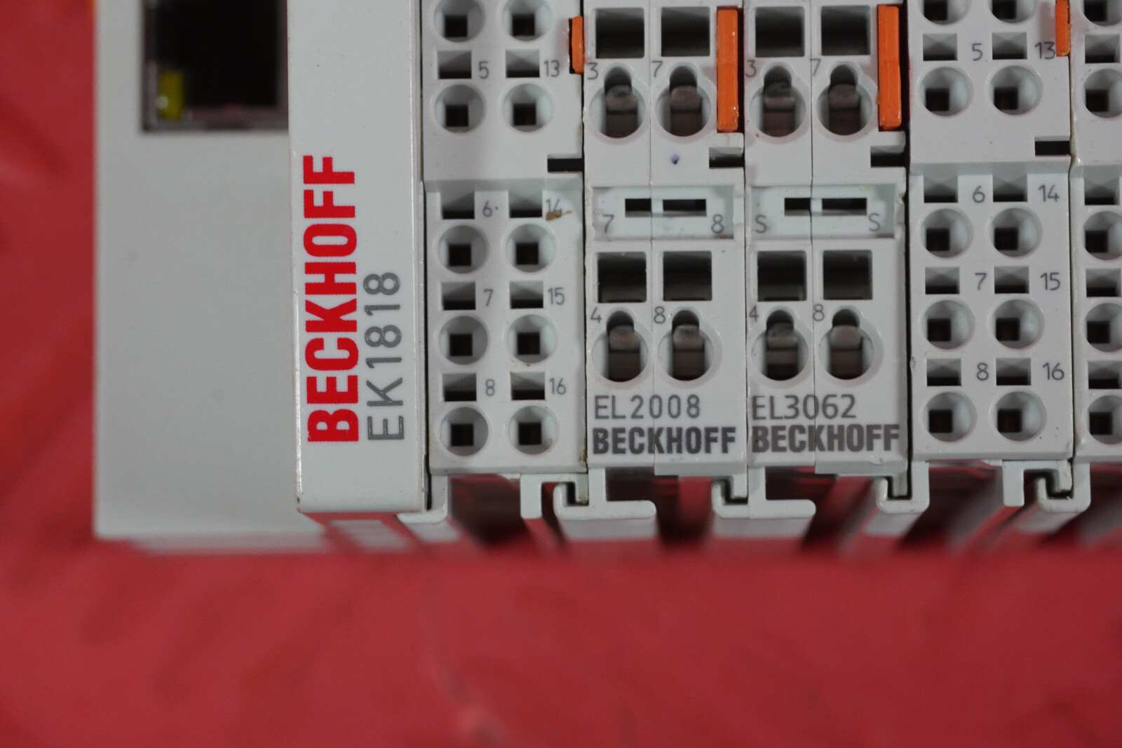 Beckhoff EK1818 EtherCAT Coupler + 5 Modules Available Now